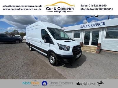 Używany Ford Transit S 130 KM (95 kW) 2022 Biały Van
