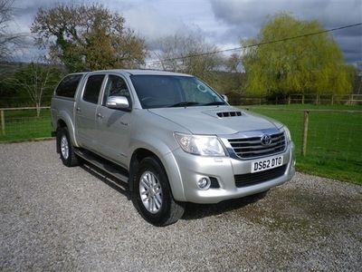 used Toyota HiLux 3.0 D 4D Invincible