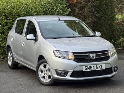 Used Dacia Sandero Lauréate 2015 Silver Hatchback