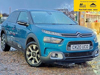 Blue Used 2020 Citroën C4 Cactus Flair Hatchback | £10,788 (Fair price)