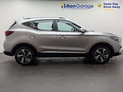 Used MG ZS Trophy 130 kW (177 HP) 2022 Silver SUV