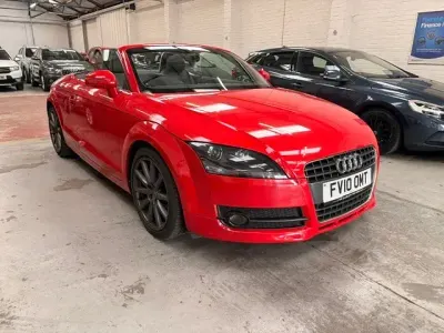 Used Audi TT