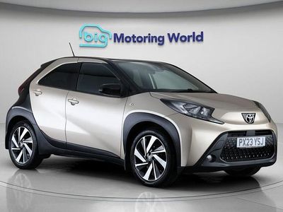 Used Toyota Aygo X 71 HP (52 kW) 2023 Beige SUV
