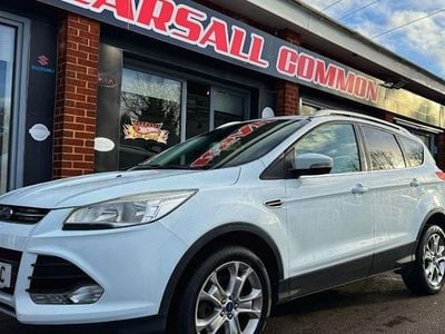 White Used 2014 Ford Kuga Titanium SUV | £4,500 (Fair price)
