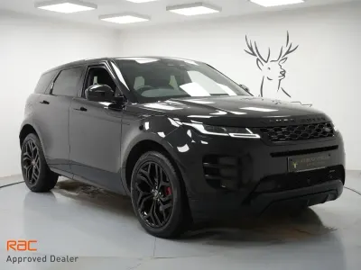 Begagnad Land Rover Range Rover evoque SE Dynamic 2023 Svart SUV