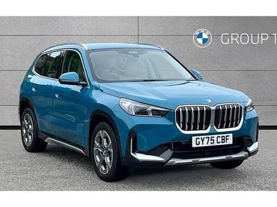 Bmwindividual blue bay lagoon metallic Used 2025 BMW X1 xLine SUV | £43,895