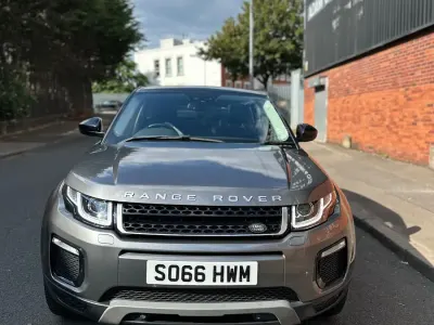 Used Land Rover Range Rover evoque