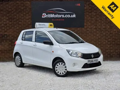 Used Suzuki Celerio 68 HP (50 kW) 2017 White Hatchback