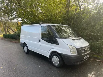 Used Ford Transit 100 HP (73 kW) 2012 White Van