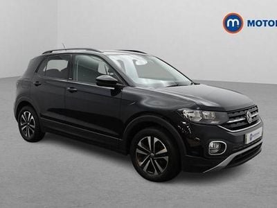 Used VW T-Cross United 95 HP (69 kW) 2020 Black SUV