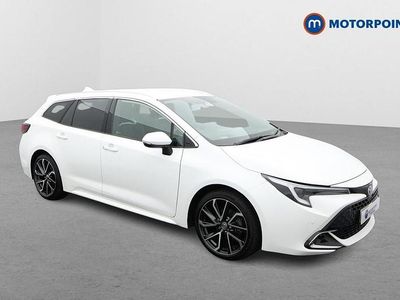 Used Toyota Corolla 2023 White Estate
