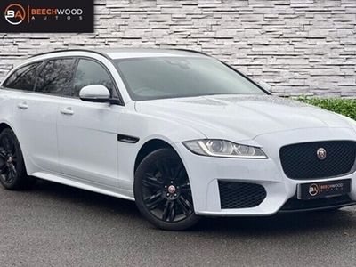 used Jaguar XF Sportbrake (2020/70)Chequered Flag 2.0 Turbocharged Diesel 180PS AWD auto 5d