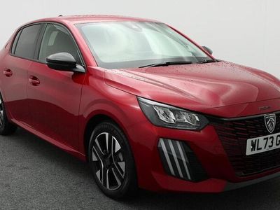 used Peugeot 208 1.2 PURETECH ALLURE EURO 6 (S/S) 5DR PETROL FROM 2024 FROM HAYLE (TR27 5JR) | SPOTICAR