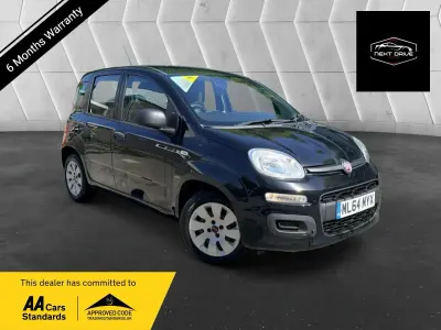 Used Fiat Panda Pop 69 HP (50 kW) 2014 Black Hatchback