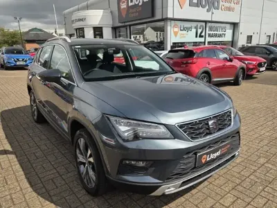 Used Seat Ateca 4Drive 150 HP (110 kW) 2018 Grey SUV