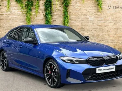 Used BMW M340 M Sport 369 HP (271 kW) 2023 Blue Sedan