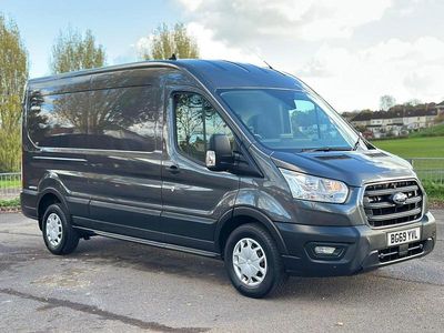 Grey Used 2019 Ford Transit Trend Van | £10,995 (Fair price)