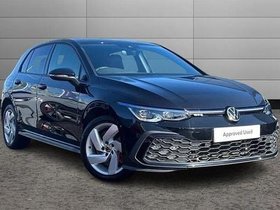 Used VW Golf VIII GTE 245 HP (180 kW) 2022 Black Hatchback