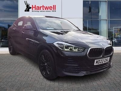 Black Used 2022 BMW X2 Sport Line SUV | £17,995 (Good price)