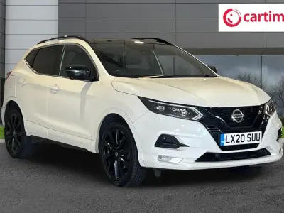 Used Nissan Qashqai N-TEC 140 HP (102 kW) 2020 White SUV