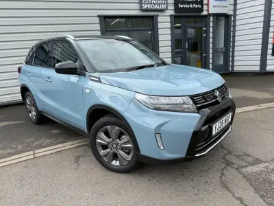 Uusi Suzuki Vitara 109 HP (80 kW) 2026 Sininen Katumaasturi