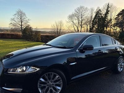 Blue Used 2011 Jaguar XF Luxury Sedan | £4,995 (A bit pricey)