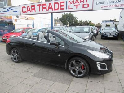 used Peugeot 308 CC 1.6 THP Roland Garros Euro 5 2dr SERVICE HISTORY Convertible