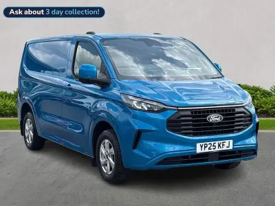 Novo Ford Transit Custom Limited 136 HP (100 kW) 2025 Azul Van