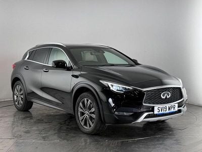 Black Used 2019 Infiniti QX30 Luxe MPV | £12,900