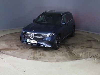 Used Mercedes EQB300 AMG line 167 kW (228 HP) 2023 Blue SUV