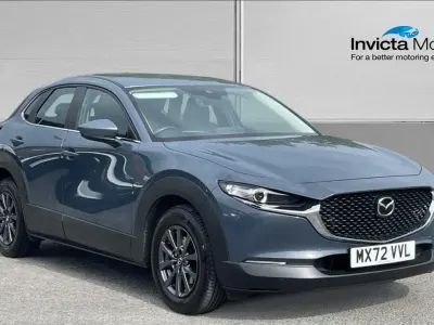 Used Mazda CX-30 186 HP (136 kW) 2022 Grey SUV
