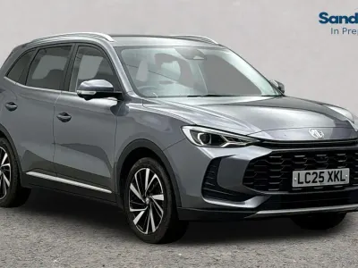 Second-hand MG ZS Trophy 196 CP (144 kW) 2024 Gri SUV