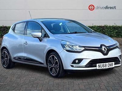 Used Renault Clio IV Iconic 75 HP (55 kW) 2018 Silver Hatchback