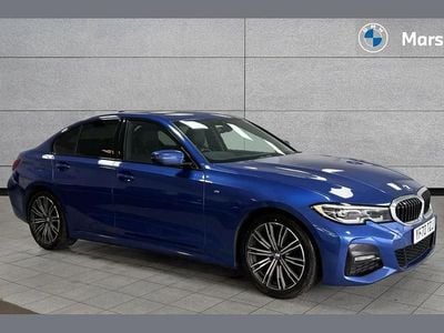 Blue Used 2020 BMW 320e M Sport Sedan | £17,791 (Fair price)