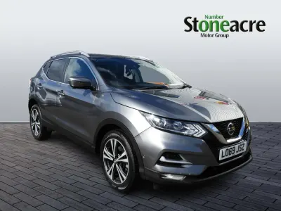 Used Nissan Qashqai N-Connecta 160 HP (117 kW) 2019 Grey SUV