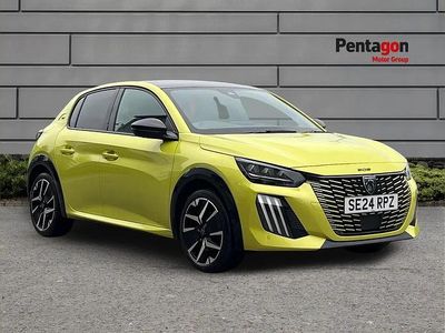 Used Peugeot 208 GTi 101 HP (74 kW) 2024 Yellow Hatchback