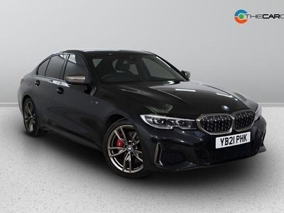 used BMW M340 M3 3.0 I XDRIVE MHEV 4d 369 BHP