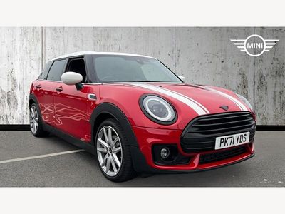 Red Used 2021 Mini Cooper Clubman Sport Estate | £15,299 (Fair price)