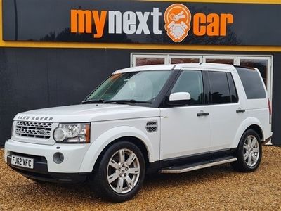 used Land Rover Discovery 3.0 4 SDV6 COMMERCIAL 255 BHP