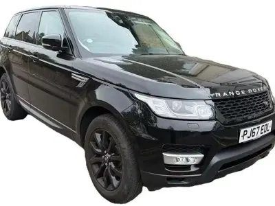 Second-hand Land Rover Range Rover Sport HSE 240 CP (176 kW) 2017 Negru SUV