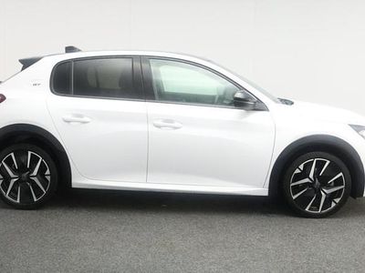 White Used 2025 Peugeot 208 GT Hatchback | £18,499 (Expensive)