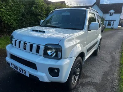 Used Suzuki Jimny SZ4 2018 White SUV