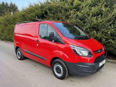 used Ford Transit Custom 2.0 TDCi 270 SWB PANEL VAN EURO 6 - RED