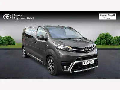 Begagnad Toyota Proace Verso City 178 HK (130 kW) 2021 Grå Kombi