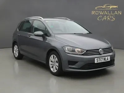 Used VW Golf Sportsvan