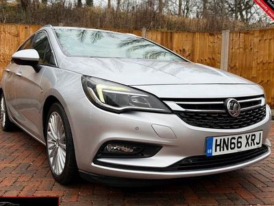 Used Vauxhall Astra Elite 2017 Silver Estate