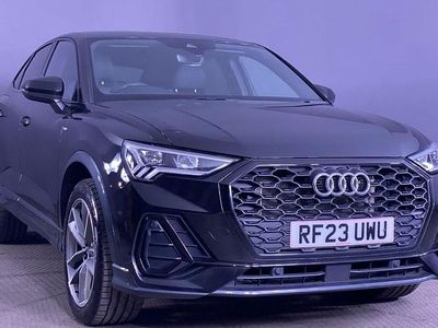 Used 2023 Audi Q3 Sportback Advanced SUV | £28,499 (Good price)