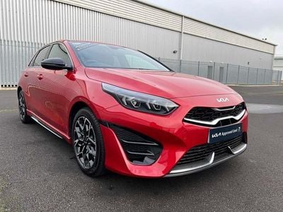 Red Used 2025 Kia Ceed GT-Line Hatchback | £19,490 (Fair price)
