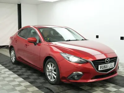 Begagnad Mazda 3