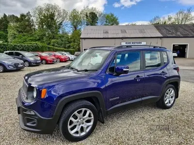 Begagnad Jeep Renegade